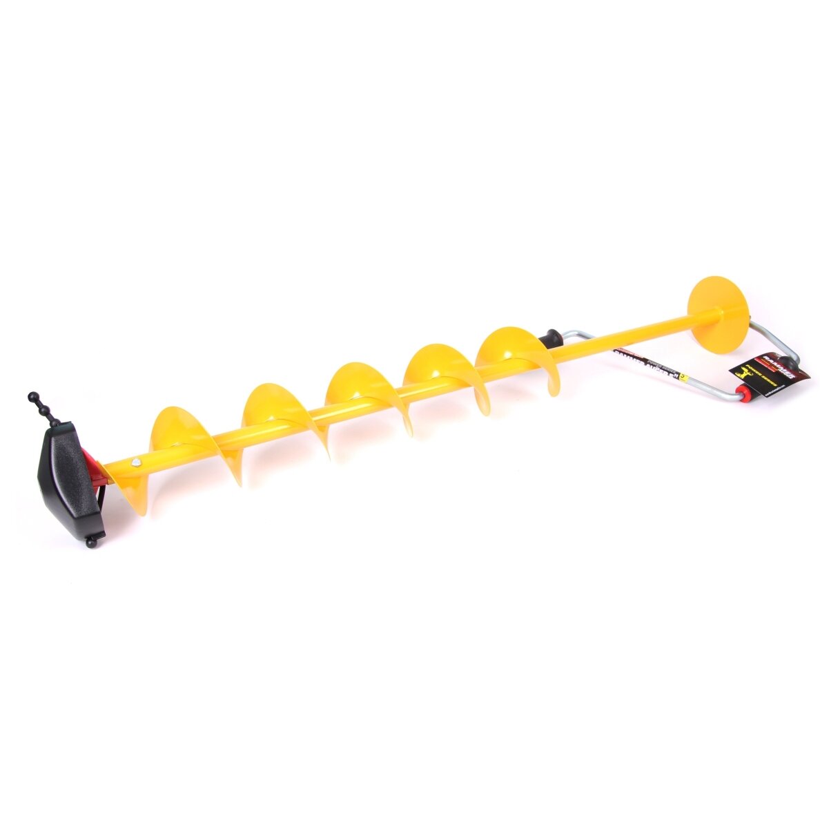 Ledo grąžtas Dvigubas su Adaptorium į Drelę 130mm / 150mm Suomija 4 Ledo grąžtas Dvigubas su Adaptorium į Drelę 130mm / 150mm Suomija 4