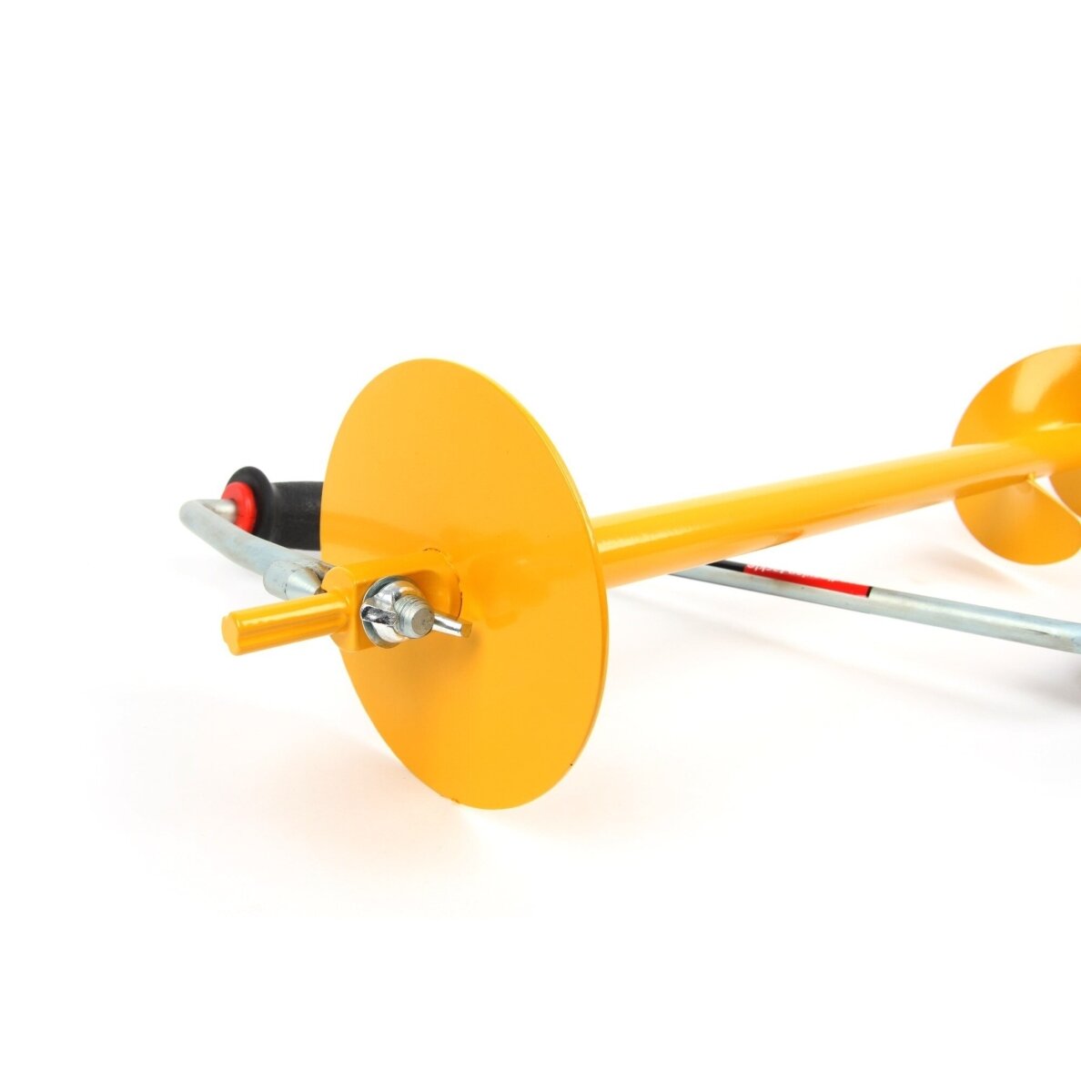 Ledo grąžtas Dvigubas su Adaptorium į Drelę 130mm / 150mm Suomija 1
