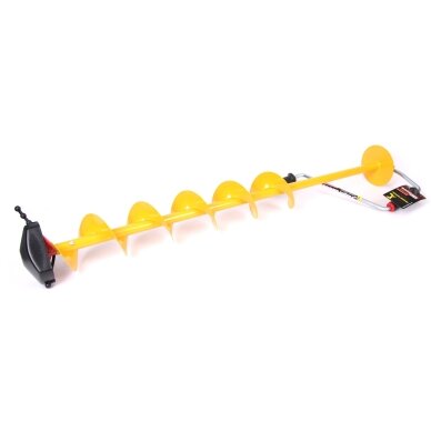 Ledo grąžtas Dvigubas su Adaptorium į Drelę 130mm / 150mm Suomija 4