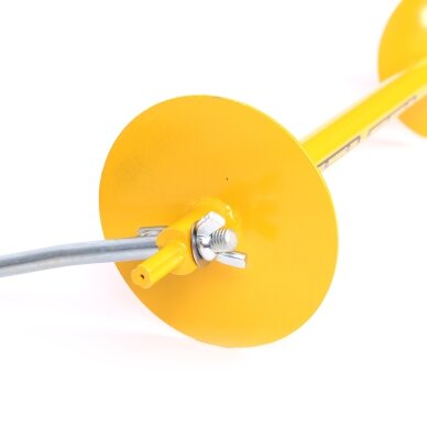 Ledo grąžtas Dvigubas su Adaptorium į Drelę 130mm / 150mm Suomija 5 Ledo grąžtas Dvigubas su Adaptorium į Drelę 130mm / 150mm Suomija 5