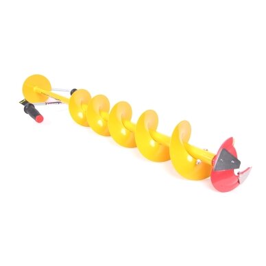 Ledo grąžtas Dvigubas su Adaptorium į Drelę 130mm / 150mm Suomija