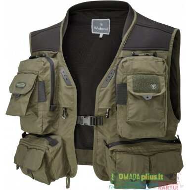 Liemenė Žvejybinė Fly Vest Turbo Wychwood iš Anglijos Aukšta kokybė!