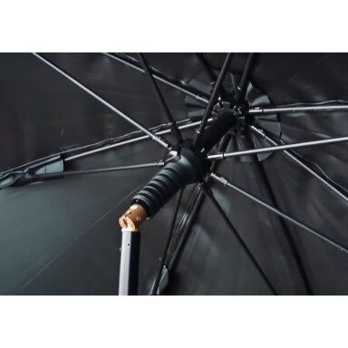 Shimano Lietsargis lauko skėtis Shimano Black PRO 2.50m Shimano Lietsargis lauko skėtis Shimano Black PRO 2.50m
