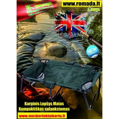 Matas Lopšys Karpinis su rėmu sudedamas Carp Cradle Wychwood Matas Lopšys Karpinis su rėmu sudedamas Carp Cradle Wychwood