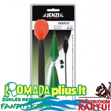 Marker Kit Profi-Carp su švinais Marker Kit Profi-Carp su švinais