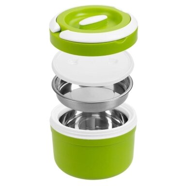 Maisto Termosas 2.5L Green Termo Konteineris Maisto Termosas 2.5L Green Termo Konteineris