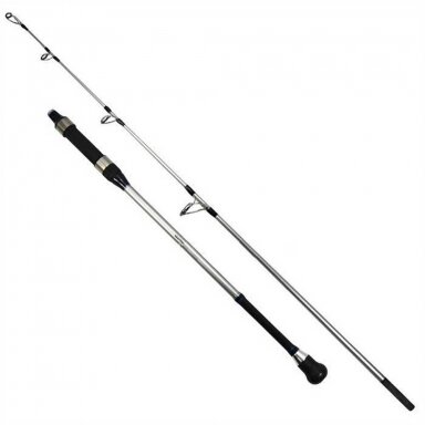 Meškerė Dugninė Spiningas Shimano Alivio Boat Valtinis Quiver 1.35m 50-150g Super stiprumas žiūrėti Video