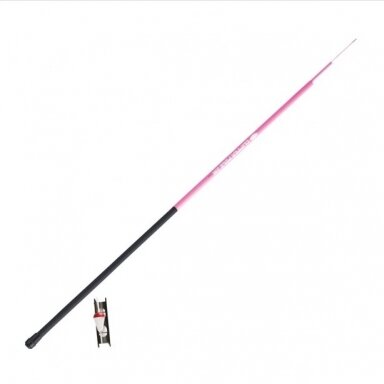 Meškerė be žiedų Cliper 3m pink vaikams Rožinė Meškerė be žiedų Cliper 3m pink vaikams Rožinė