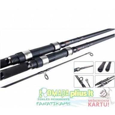 Meškerė Carp Rod UK 3.5LB 3.6m Wychwood