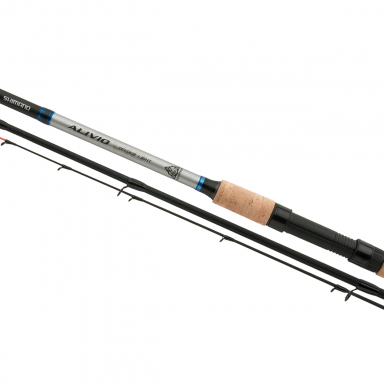 Meškerė fyderis Shimano Feeder Alivio CX Ilgiai 3.66m / 3.96m Meškerė fyderis Shimano Feeder Alivio CX Ilgiai 3.66m / 3.96m