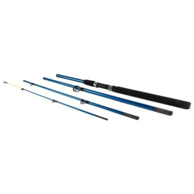 Meškerė kelioninė Travel 4-dalys 2.70m iki 150g Meškerė kelioninė Travel 4-dalys 2.70m iki 150g