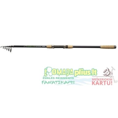 Meškerė Tele Forelle 10-40g Corck-Carbon Travel Meškerė Tele Forelle 10-40g Corck-Carbon Travel