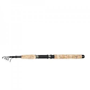 Spiningas Kelioninis Travel Tele Mini teleskopinis Spiningas 2.40m 5-20g / 2.70m 7-28g Transportavimas 53cm / 59cm Gamintojas Rapala Elbe Spiningas Kelioninis Travel Tele Mini teleskopinis Spiningas 2.40m 5-20g / 2.70m 7-28g Transportavimas 53cm / 59cm Gamintojas Rapala Elbe