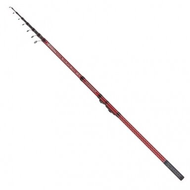 Meškerė Teleskopinė Endura tele Karšis 3.8m, 4.2m, 4.6m, 5m iki 40g
