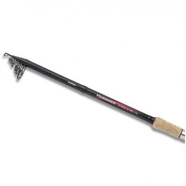 Meškerė teleskopinė Shimano Slim Vengeance AX 3.6m 40-80g Meškerė teleskopinė Shimano Slim Vengeance AX 3.6m 40-80g
