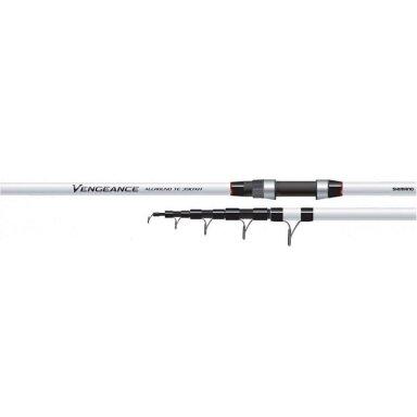 Meškerė Shimano Surf Dugninė teleskopinė Vengeance H 3,60m Užmetimas 50-100g Nuo kranto Žvejybai Geras pasirinkimas Meškerė Shimano Surf Dugninė teleskopinė Vengeance H 3,60m Užmetimas 50-100g Nuo kranto Žvejybai Geras pasirinkimas