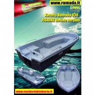 Motorinė valtis Kateris Romada 430 FISHING Deluxe version Aukšta kokybė!