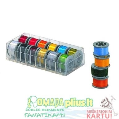Museliniai siūlai Komplektas Rišti Musėles Setas Fly fishing Floss - Fly Museliniai siūlai Komplektas Rišti Musėles Setas Fly fishing Floss - Fly
