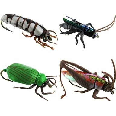 Muselių komplektas 4vnt Vabzdžio imitacija „Tyed-bai“ šedevras muselių gamyboje! Fly fishing Germany Muselių komplektas 4vnt Vabzdžio imitacija „Tyed-bai“ šedevras muselių gamyboje! Fly fishing Germany