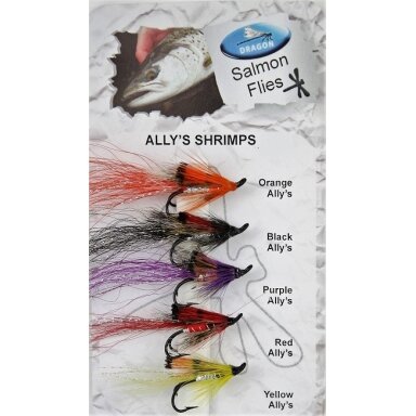 Muselių komplektas Salmon-Krevetė 2 STREAMERS 5vnt Wychwood Muselių komplektas Salmon-Krevetė 2 STREAMERS 5vnt Wychwood