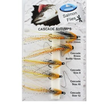 Muselių komplektas Salmon-Krevetė STREAMERS 5vnt Wychwood Muselių komplektas Salmon-Krevetė STREAMERS 5vnt Wychwood