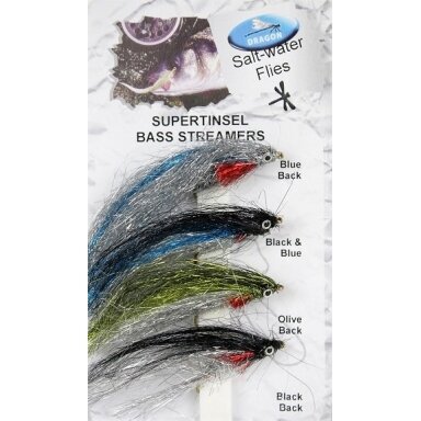 Muselių komplektas Salmon-Pike 3 STREAMERS 4vnt Wychwood Muselių komplektas Salmon-Pike 3 STREAMERS 4vnt Wychwood