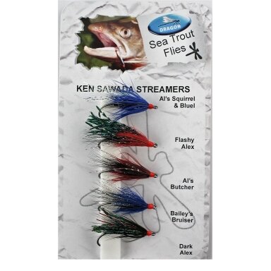 Muselių komplektas Salmon-Pike STREAMERS 5vnt Wychwood Muselių komplektas Salmon-Pike STREAMERS 5vnt Wychwood