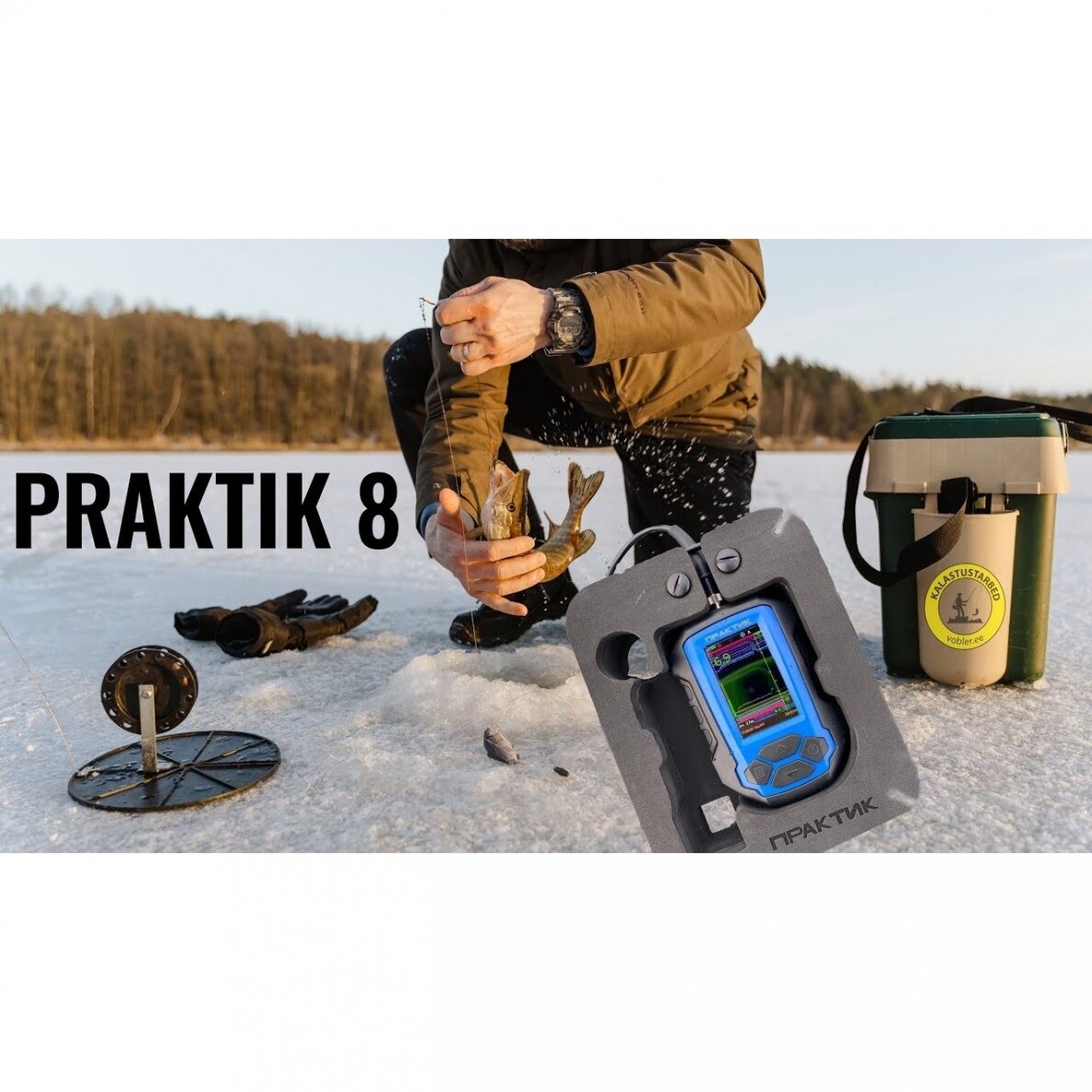 Naujas Praktik 8 modelis Echolotas Sonar Fish Finder Eholots PRAKTIK 8 Multi-Language PRO Serija 2 Naujas Praktik 8 modelis Echolotas Sonar Fish Finder Eholots PRAKTIK 8 Multi-Language PRO Serija 2