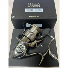 Naujuosias Stella Modelis 2023 metų RITĖ Shimano  Reel Stella FK 2500S 13-guolių Pagaminta Japonijoje + Video