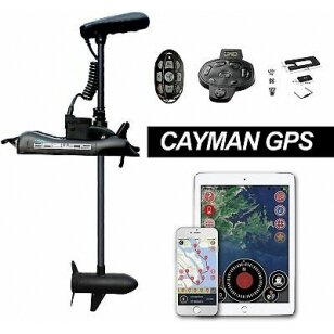 GPS Inkaras Elektrinis VALTIES VARIKLIS HASWING CAYMAN B55 gen 1.6 valdomas Telefonu arba Planšete arba pulteliu su inkaravimo migtuku