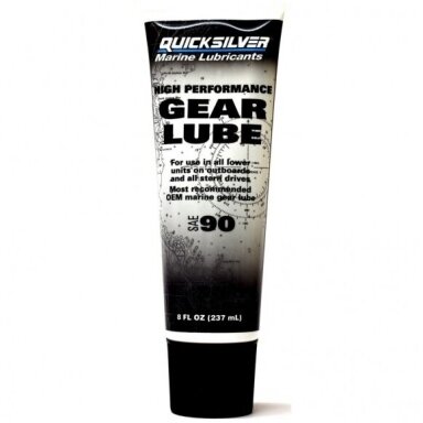Naujas Alyva Valčių varikliams Reduktoriui Benzininiams Mercury Suzuki Honda Yamaha ir kt. Quicksilver Gear Lube 237ml Naujas Alyva Valčių varikliams Reduktoriui Benzininiams Mercury Suzuki Honda Yamaha ir kt. Quicksilver Gear Lube 237ml
