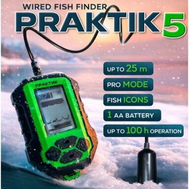 Naujas Praktik 5 Multi-Language Echolotas Sonar Fish Finder Eholots Fish Finder PRAKTIK 5 Multi-Language Naujas Praktik 5 Multi-Language Echolotas Sonar Fish Finder Eholots Fish Finder PRAKTIK 5 Multi-Language