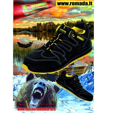 Nauji Batai Black Yellow spirale iš Odos Modernaus Stilingo Dizaino Lengvi Žvejybai Poilsiui Turizmui Nauji Batai Black Yellow spirale iš Odos Modernaus Stilingo Dizaino Lengvi Žvejybai Poilsiui Turizmui