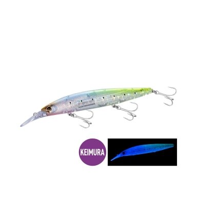 Naujiena Vobleris Shimano Exsence DIVE ASSASSIN 125S FB 125mm 28g Skęstantis Novatoriškas jerkbait, turintis unikalią „Flash Boost“ funkciją Naujiena Vobleris Shimano Exsence DIVE ASSASSIN 125S FB 125mm 28g Skęstantis Novatoriškas jerkbait, turintis unikalią „Flash Boost“ funkciją