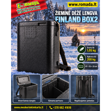 Naujiena Žieminė dėžė Lengva Finland BOX2 Kuprinė Naujiena Žieminė dėžė Lengva Finland BOX2 Kuprinė