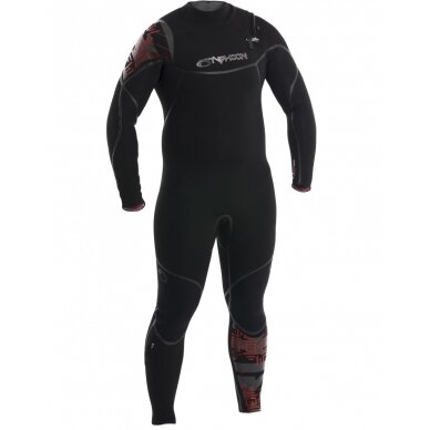 Nardymo kostiumas Men's Kona OFZ 5mm Suit from Ocean Safety
