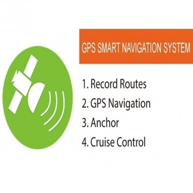 Pigiausiai Lietuvoje Inkaras GPS Haswing Cayman B80 GPS GEN1.5 24V elektrinis valties variklis valdomas Pulteliu,Telefonu,Planšete su inkaravimo migtuku Autopilotas