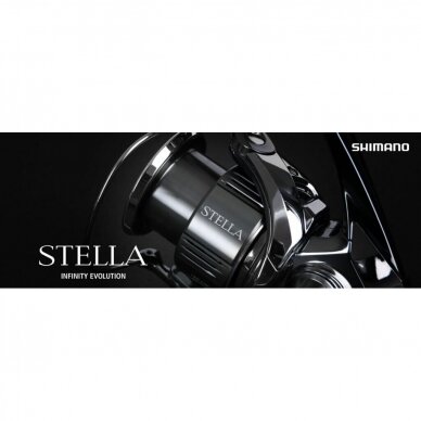 Naujuosias Stella Modelis 2023 metų RITĖ Shimano  Reel Stella FK C3000 13-guolių Pagaminta Japonijoje + Video 12