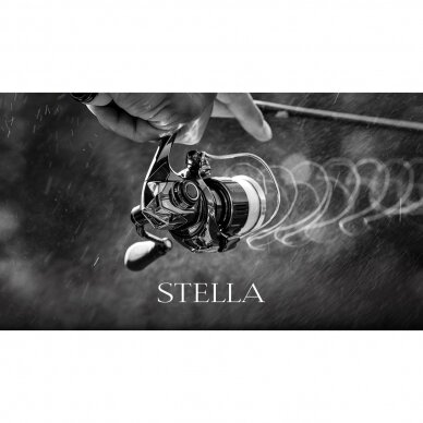 Naujuosias Stella Modelis 2023 metų RITĖ Shimano  Reel Stella FK C3000 13-guolių Pagaminta Japonijoje + Video 13