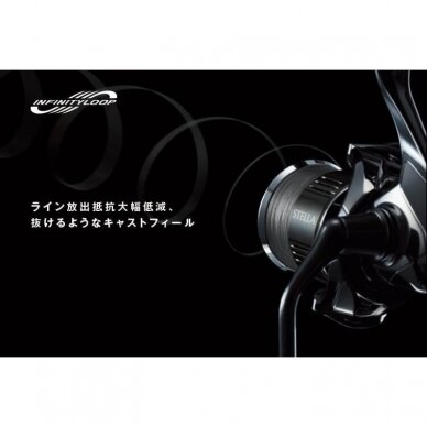 Naujuosias Stella Modelis 2024 metų RITĖ Shimano  Reel Stella FK C3000 13-guolių Pagaminta Japonijoje + Video 7