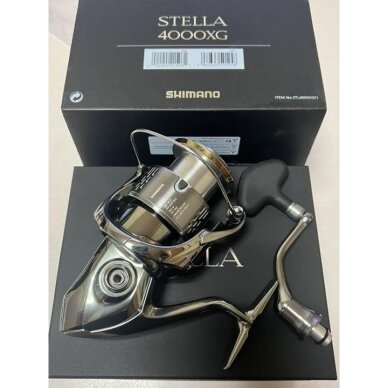 Naujuosias Stella Modelis 2024 metų RITĖ Shimano  Reel Stella FK C3000 13-guolių Pagaminta Japonijoje + Video 2