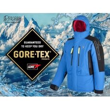 NEW 2021m.Žieminė Striukė GORE‐TEX®Nepraleidžia vandens Everest Hill GTX 90% baltųjų ančių pūkų ypatingai šilta