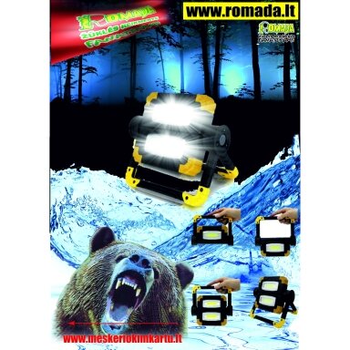 Nešiojamas Lauko Prožektorius Led Transformer Nešiojamas Lauko Prožektorius Led Transformer
