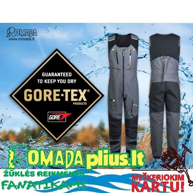 GORETEX Kelnės aukštos su petnešomis GTX Gore-Tex Pagaminti Europoje Aukšta kokybė! Vandeniui Atsparumas 100% Kvėpavimas Membrana 30.000 /30.000