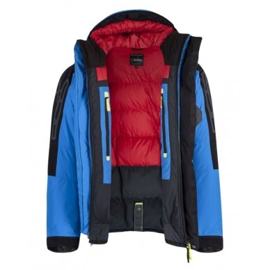 Ypatingai Šilta Žieminė Striukė Slidininko Alpinisto Žvejo GORE-TEX Nepraleidžia vandens 1000% Everest Hill GTX 90% baltųjų ančių pūkų- ypatingai šilta 6
