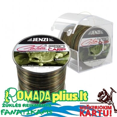 NEW Valas PRO-CARP Camo-Maskuojantis 500m Molekulinis 1 NEW Valas PRO-CARP Camo-Maskuojantis 500m Molekulinis 1