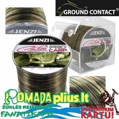 NEW Valas PRO-CARP Camo-Maskuojantis 500m Molekulinis NEW Valas PRO-CARP Camo-Maskuojantis 500m Molekulinis