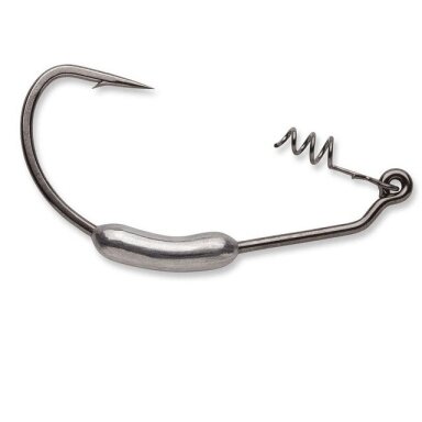 Ofsetiniai kabliukai su svoriu Storm 360GT Swimbait Hook 4vnt Ofsetiniai kabliukai su svoriu Storm 360GT Swimbait Hook 4vnt