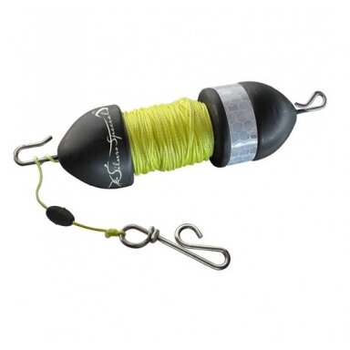 Outrigger-systema Šaminė Spec Waller for catfish angling