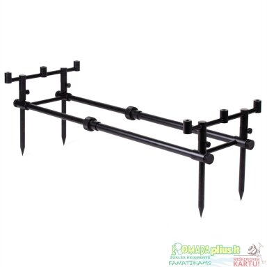 Karpinis stovas Black Rodpod Aluminium Karpinis stovas Black Rodpod Aluminium